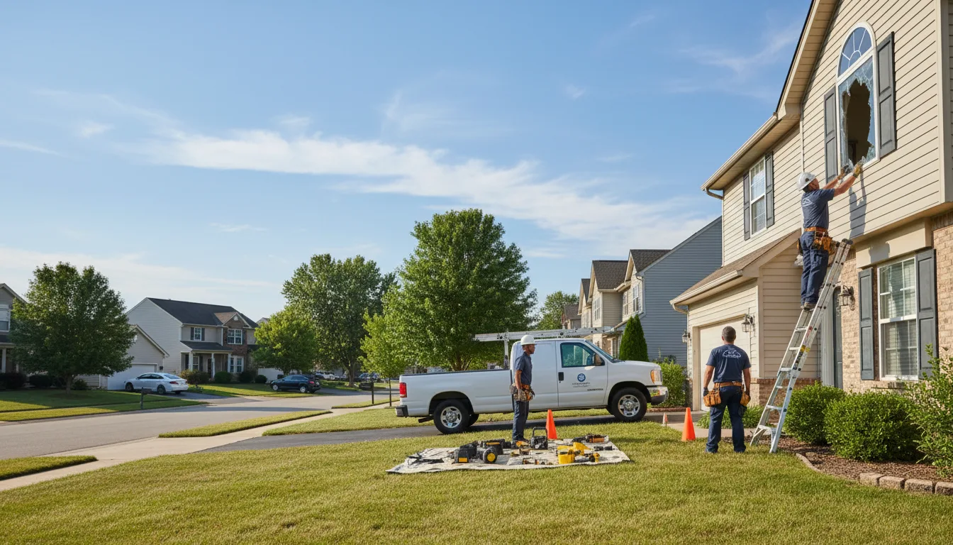 Expert window installer providing residential service in Sanger, TX